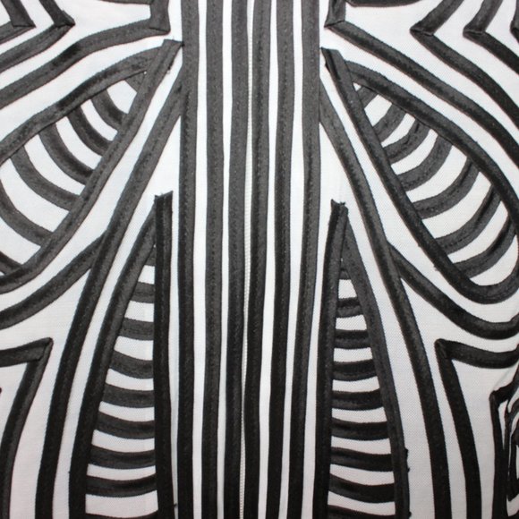 T&W Designs Sheer Abstract Jacket - Picture 5 of 5